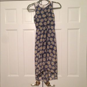Daisy high low dress NWOT