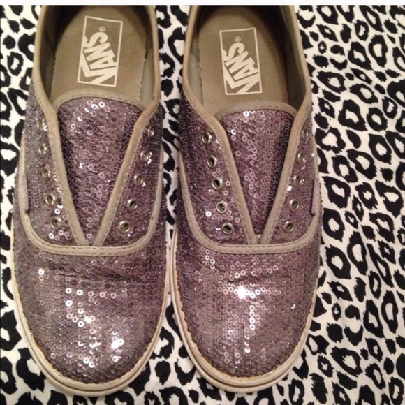 💕Sparkle Vans💕