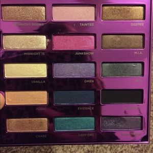 Urban decay palette