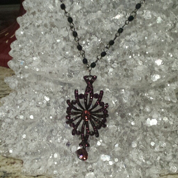 Purplle necklace