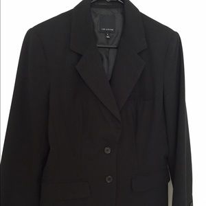 Black suit jacket