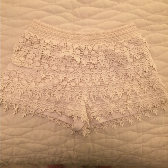 Lace Shorts