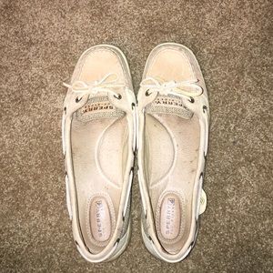 Barely worn sperries!