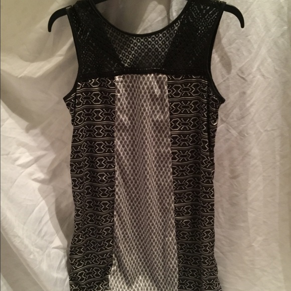 Short dress or long top