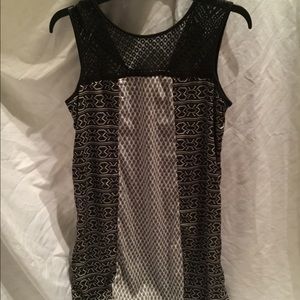 Short dress or long top