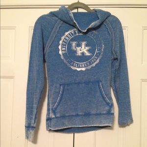 Kentucky basketball sweatshirt. Cowl