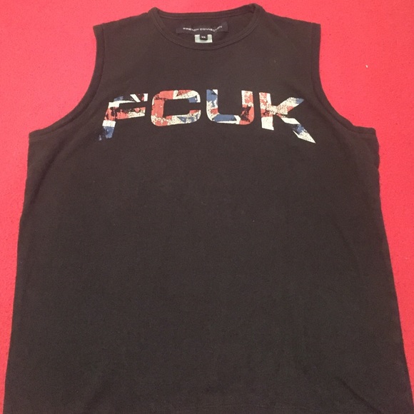 ON SALE!! French connection muscle T