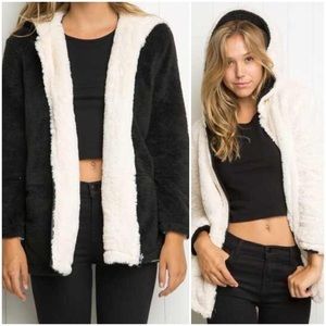 BRANDY FUR COAT