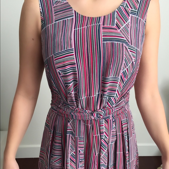 Silk Office Dress - Picture 3 of 4
