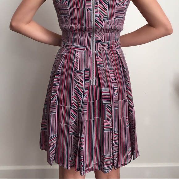 Silk Office Dress - Picture 4 of 4