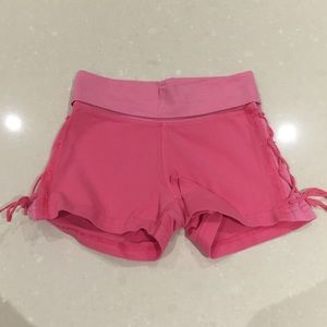 Pink Hardtail Spandex Shorts