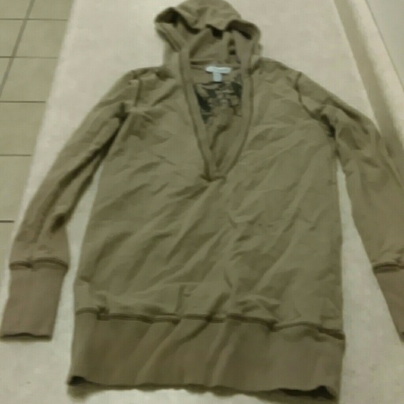 Tan Aeropostale Pull Over