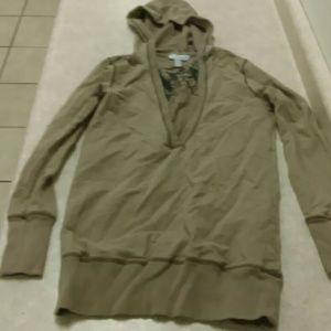 Tan Aeropostale Pull Over