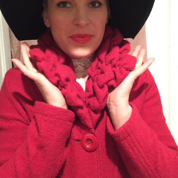 Wool Collared Coat - Picture 2 of 3