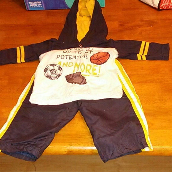 Baby Boy Sports outfit