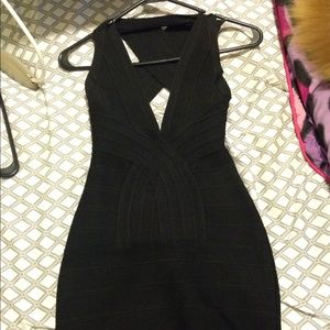 Uptown Society black bodycon dress