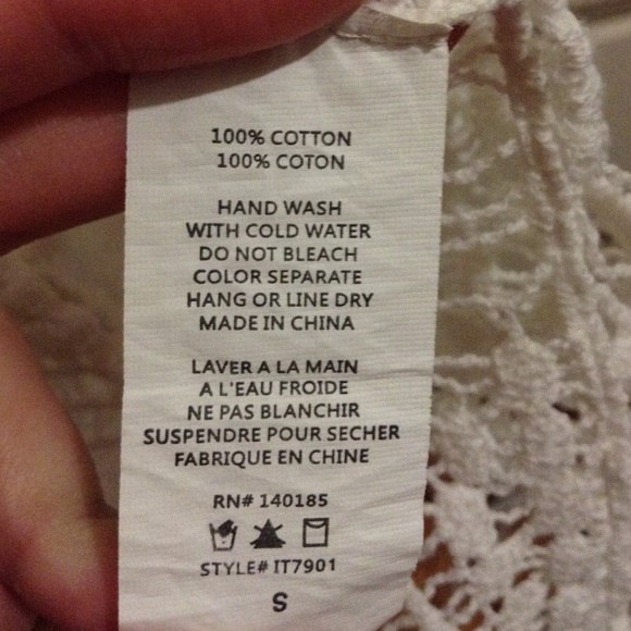 Super cute crochet top - Picture 3 of 4