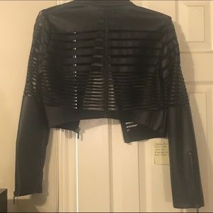 Black Yoki see thru jacket