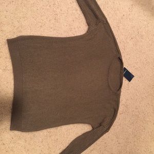 Brandy Melville Olive Green Ollie Sweater