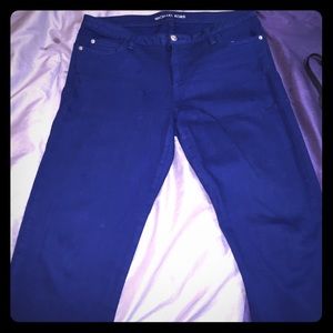 Size 8 Michael Kors skinny jeans