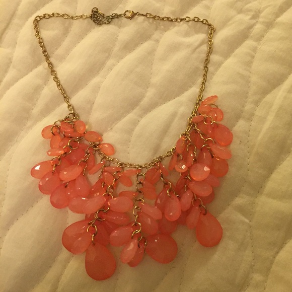 Pink Beaded Necklace