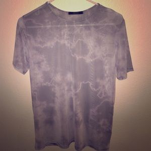 THUNDER HOLOGRAPHIC TEE 🌟