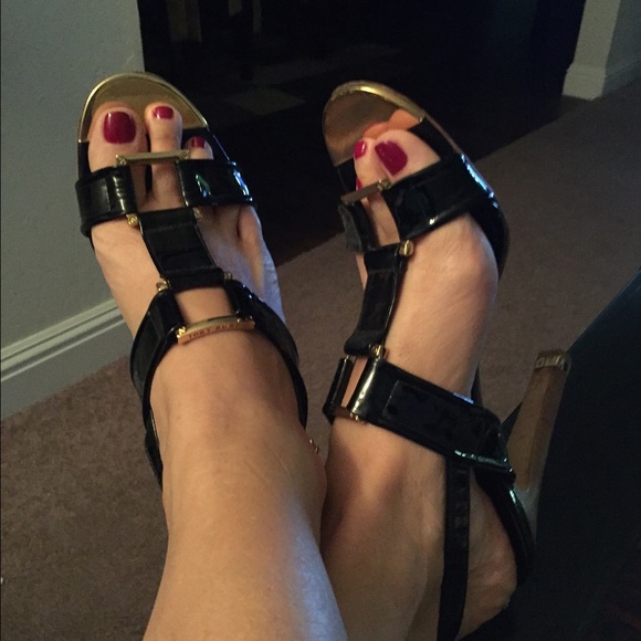 Tory Burch heels.