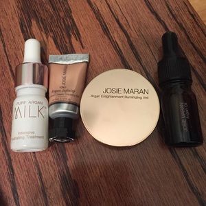 Josie Maran Argan Oil sampler kit!
