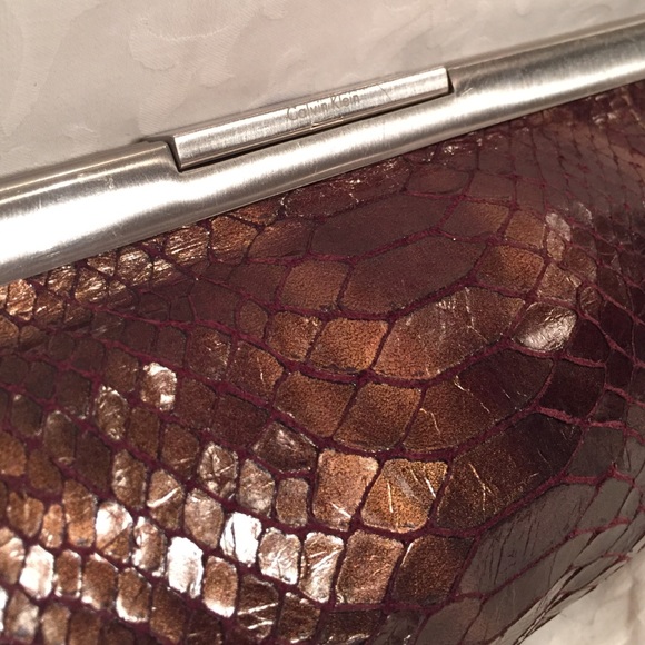 Calvin Klein clutch