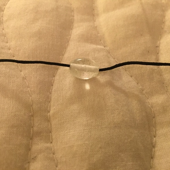 Clear Bead Choker