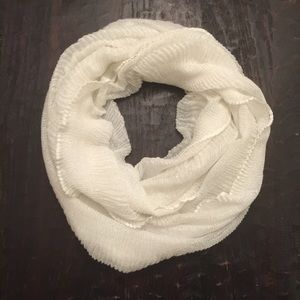 Ivory Infinity Scarf