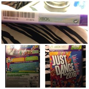 Xbox 360 just dance 2016