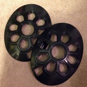 VW New Beetle daisy brake light covers.