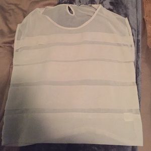 Chiffon short sleeve