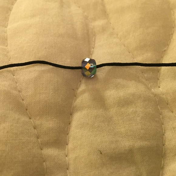 Purple Reflective Choker