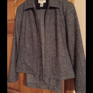 Eddie Bauer two piece suit