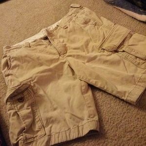 Men's Hollister Khaki Shorts