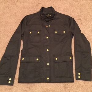 J. Crew Relaxed Boyfriend Field Jacket