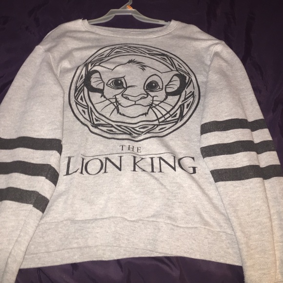 lion king sweater