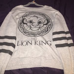 lion king sweater