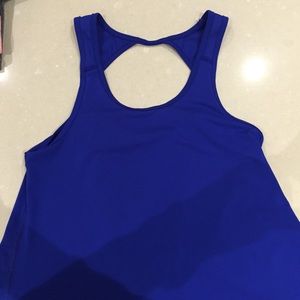 Royal Blue American Eagle workout tank
