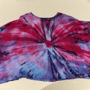 Tie Dye tease top
