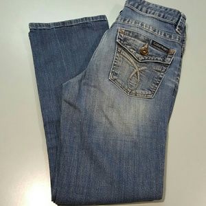 Used in great shape Calvin Klein Jean's size 8