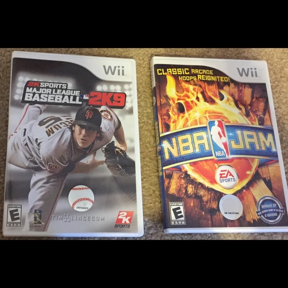 Wii game bundle sports