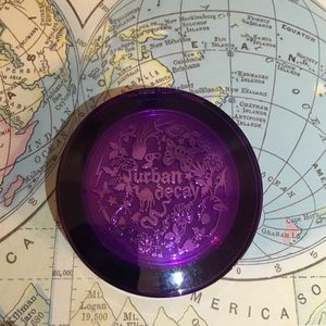 Urban Decay skin cream to powder foundation.