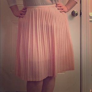 Light Pink Skirt