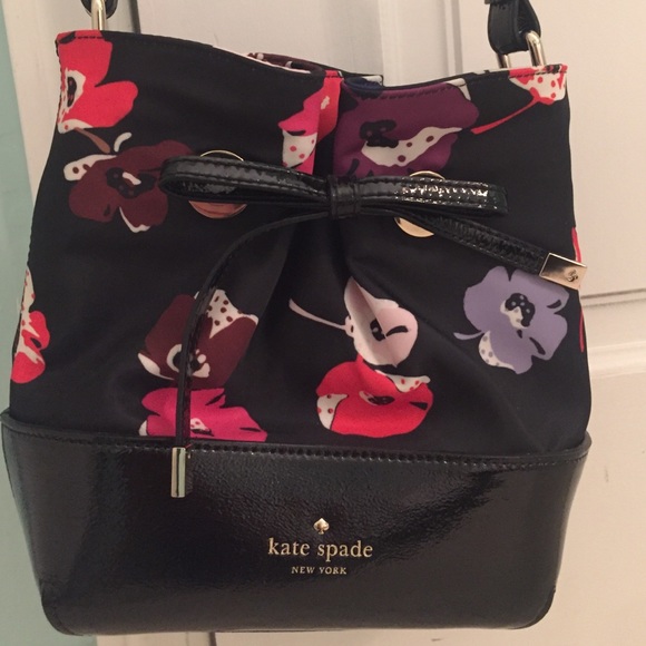 Kate Spade Floral Print Bag