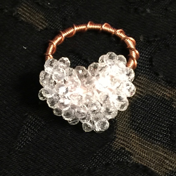 Handmade Heart Ring - Picture 2 of 4