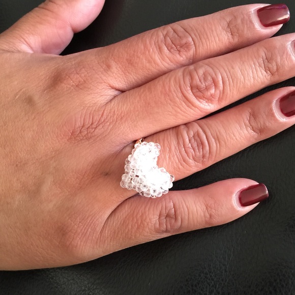 Handmade Heart Ring - Picture 3 of 4