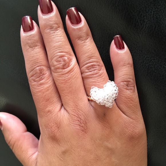 Handmade Heart Ring - Picture 4 of 4